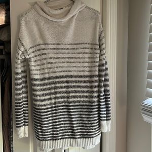 Black and white stripe sweater